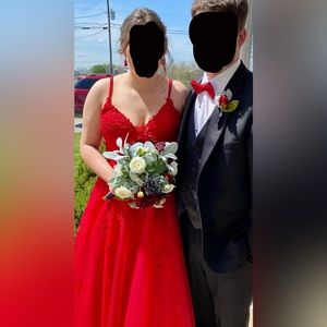 Ellie Wilde Prom Dress Size 12